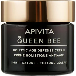 Krem do twarzy Apivita Queen Bee Light Cream 50 ml (5201279080921) - Kremy do twarzy - miniaturka - grafika 1