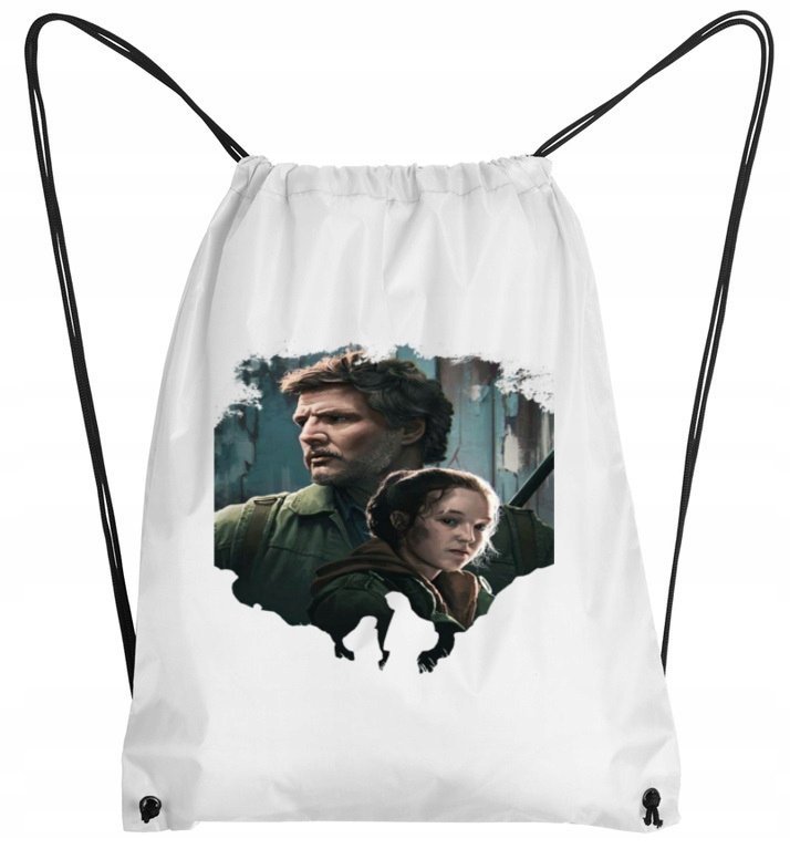 3346 PLECAK WOREK THE LAST OF US Serial GRA