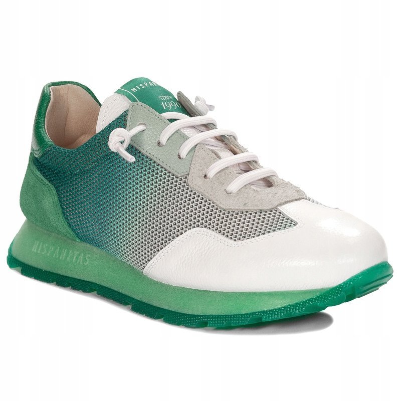 Hispanitas Sneakersy damskie Whte Grass BHV253869 C001 r.37
