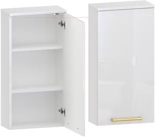 Szafka Łazienkowa Athos 45 90 D P - Uchwyt Złoty - Szafki łazienkowe - miniaturka - grafika 1