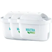 Wkłady filtrujące - Filtr Brita MX+ Pro Pure Performance 3 szt - miniaturka - grafika 1