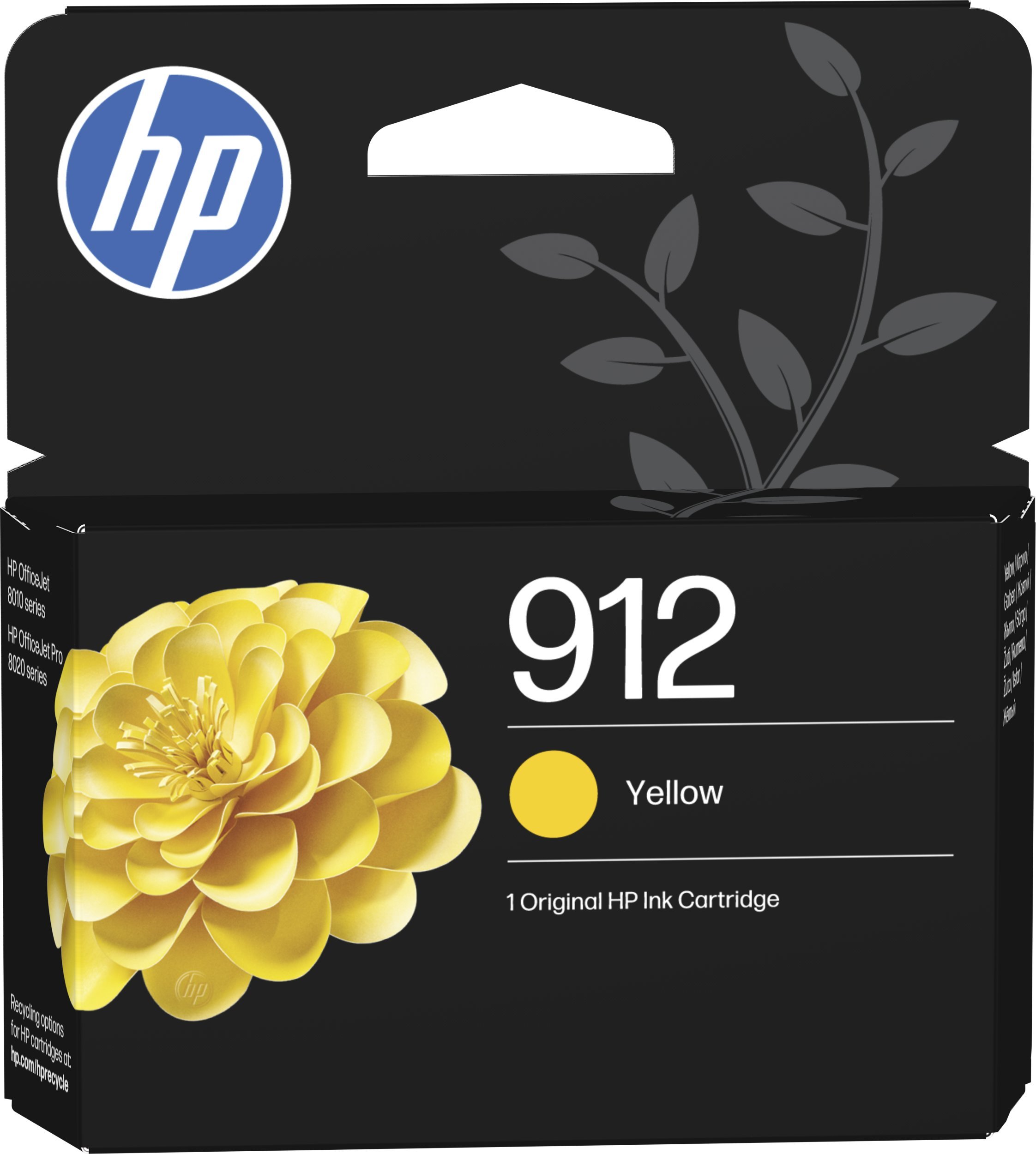 Tusz HP 912 Yellow original ink/cartridge 3YL79AE#LS1