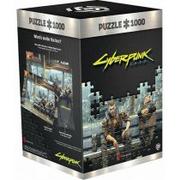 Puzzle - Puzzle Cyberpunk 2077 Metro 1000 Elem. Keyart - miniaturka - grafika 1