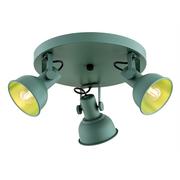 Lampy sufitowe - Plafon LENORA 6265 - Argon - miniaturka - grafika 1