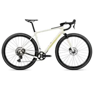 Rowery - Rower gravel Orbea TERRA M30TEAM 1X S Ivory White - Spicy Lime (Gloss - miniaturka - grafika 1