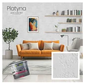 Inne materiały budowlane - Adeco Tester koloru beton architektoniczny 0,8 kg (Platyna) - miniaturka - grafika 1