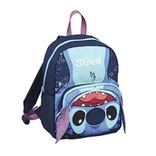 Plecaki - LILO & STITCH Plecak S, niebieski, Taglia unica, szkoła - miniaturka - grafika 1