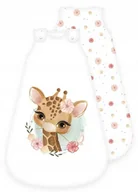 Śpiworki dla dzieci - ŚPIWOREK DO SPANIA NIEMOWLĘCY 100% BAWEŁNA CIEPŁY 2,5TOG ZAMEK / CERTYFIKAT - miniaturka - grafika 1