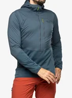 Bluzy sportowe męskie - Bluza rozpinana Rab Ascendor Summit Hoody - orion blue - miniaturka - grafika 1