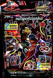 Miraculous Biedronka i Czarny Kot Pakiet - Czasopisma - miniaturka - grafika 1