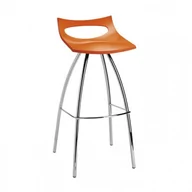 Taborety i hokery - Scab Design Hoker Diablito 80 cm - chromowana rama 2291 CHW - miniaturka - grafika 1