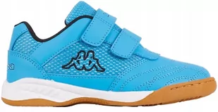40 Buty Dziecięce Halówki Rzepy Kappa 260509T-6211 - Buty dla dziewczynek - miniaturka - grafika 1