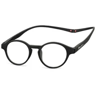 Okulary korekcyjne, oprawki, szkła - Okulary Na MAGNES do Czytania PLUSY Damskie Męskie MR60 moc: +2,5 - miniaturka - grafika 1