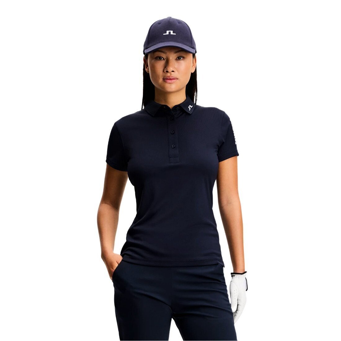Koszulka damska J.Lindeberg Tour Tech Polo JL Navy M