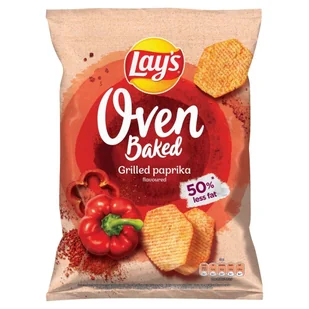 Lays - Oven Baked o smaku grillowanej papryki - Chipsy - miniaturka - grafika 1