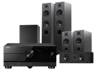 Kino domowe - Yamaha RX-A8A (czarny) + Diva 5 (czarny) +Diva 3 (czarny) + Diva 7 (czarny) + Basso 880 (czarny) - miniaturka - grafika 1