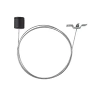 Lampy pozostałe - 3012 ZESTAW PODWIESZAJĄCY CZARNY - miniaturka - grafika 1