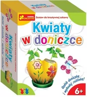 Zabawki interaktywne dla dzieci - Ranok-Creative Kwiaty w doniczce - miniaturka - grafika 1