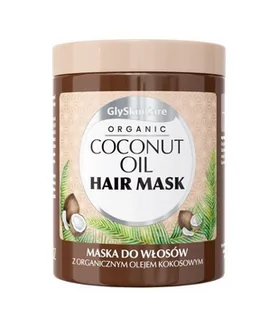 Equalan Glyskincare maska do włosów z organicznym olejem kokosowym 300 ml nowa formuła | DARMOWA DOSTAWA OD 149 PLN! - Maski do włosów - miniaturka - grafika 1