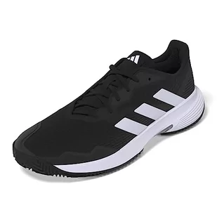 adidas Courtjam Control tenisówki męskie, Core Black Ftwr Biały Szary Cztery, 46 EU - Trampki męskie - miniaturka - grafika 1