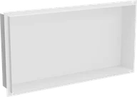Półki łazienkowe - Mexen X-Wall-NR półka wnękowa bez kołnierza 60 x 30 cm, biała - 1921603010 - miniaturka - grafika 1
