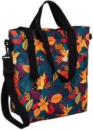 Torebka Damska Listonoszka Materiałowa Rovicky (PL) R-TZ15605/S13 Na Suwak 47 x 40 x 17,5 [cm] - Torebki damskie - miniaturka - grafika 1