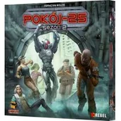 Gry planszowe - Pokój 25: Sezon 2 - miniaturka - grafika 1