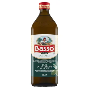 Oliwa z oliwek Extra Vergine 1 L - Olej spożywczy - miniaturka - grafika 1