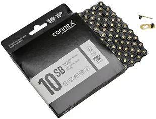 CONNEX łańcuch rowerowy 10SB 114 GLD. 5.9 MM, 2601 10SB-0420 2321-10SB-1140 - Łańcuchy rowerowe - miniaturka - grafika 1