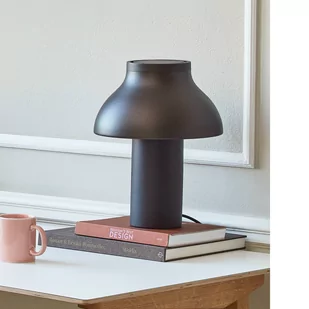 HAY PC lampa stołowa aluminium, czarna 33 cm - Lampy stojące - miniaturka - grafika 4