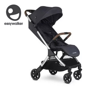 Easywalker, Jackey Special Edition, Kompaktowy, samoskładający się wózek spacerowy z torbą transportową, ciemnoszary - Wózki dziecięce - miniaturka - grafika 1