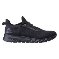 Buty sportowe męskie - Męskie Buty do biegania PEAK E29007H M000254513 – Czarny - miniaturka - grafika 1
