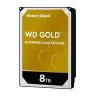 Dyski serwerowe - WD Gold 8TB SATA 6Gb/s 3.5inch 256MB cache 7200rpm internal RoHS compliant Enterprise HDD Bulk - miniaturka - grafika 1