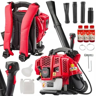 Dmuchawa Spalinowa Plecakowa Do Liści Śniegu 3,8km - Plecaki - miniaturka - grafika 1