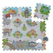 Maty edukacyjne - Chicco Mata Puzzle Miasto - miniaturka - grafika 1