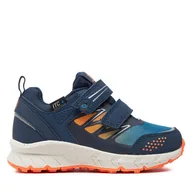 Buty dla chłopców - Sneakersy Leaf Kuova LKUOV101L Granatowy - miniaturka - grafika 1
