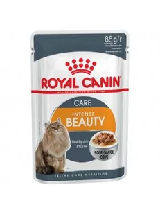 Royal Canin Adult Intense Beauty - 36 x 85 g, w sosie - Mokra karma dla kotów - miniaturka - grafika 4
