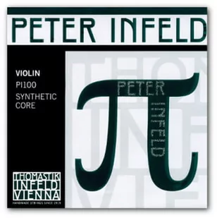 Thomastik Peter Infeld PI03 Struna Skrzypcowa D 4/4 Gratis Prezent od Kup Instrument! - Akcesoria do instrumentów smyczkowych - miniaturka - grafika 1
