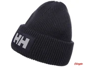 Czapki narciarskie - Czapka zimowa Helly Hansen BOX BEANIE - navy - miniaturka - grafika 1