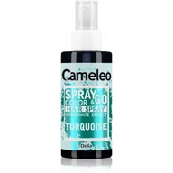 Farby do włosów i szampony koloryzujące - DELIA Cameleo Spray koloryzujący do włosów Turquoi - miniaturka - grafika 1