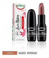 Szminki - Equilibra, Love's Nature, pomadka do ust 05 Intense Nude, 4 ml - miniaturka - grafika 1