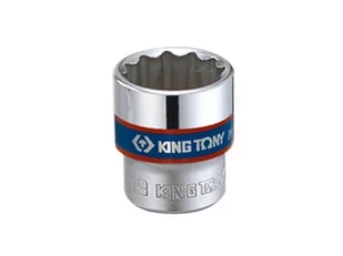 KING TONY Nasadka 3/8" 333008m, 8 mm, 27 mm - Klucze i nasadki - miniaturka - grafika 1