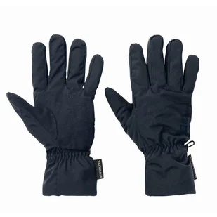 Ciepłe rękawice Jack Wolfskin HIGHLOFT GLOVE night blue - S - Rękawiczki - miniaturka - grafika 1