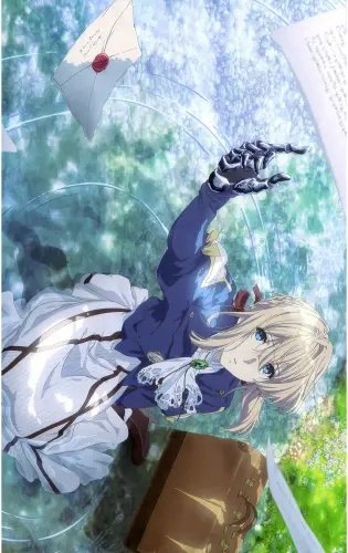 Plakat Anime Violet Evergarden ve_017 A3 (custom)