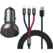 Ładowarki do telefonów - Baseus ładowarka 2xUSB i kabel 3w1 TZCCBX-0G baseus_20200131131800 - miniaturka - grafika 1