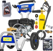 Myjki ciśnieniowe - Annovi Reverberi SPALINOWA 220 BAR 660 l/h ZESTAW - miniaturka - grafika 1