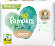 Chusteczki nawilżane - Pampers Harmonie Protection Chusteczki nawilżane 176 szt. - miniaturka - grafika 1