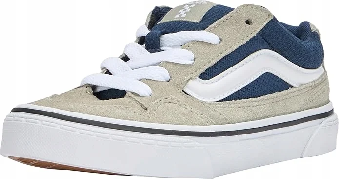 VANS SPORTOWE TRAMPKI DZIECIĘCE Z ZAMSZOWO TEKSTYLNYMI DETAILAMI 30 26LA