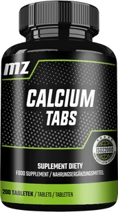MZ-STORE CALCIUM WAPŃ 200 TABLETEK - Witaminy i minerały - miniaturka - grafika 1