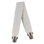 Kable - HEITECH przepust okienny do kabla SAT, połączenie z jednostką zewnętrzną bez wiercenia - miniaturka - grafika 1